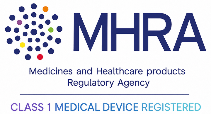 MHRA — Medicines and Healthcare products Regulatory Agency, Class I medical device registered